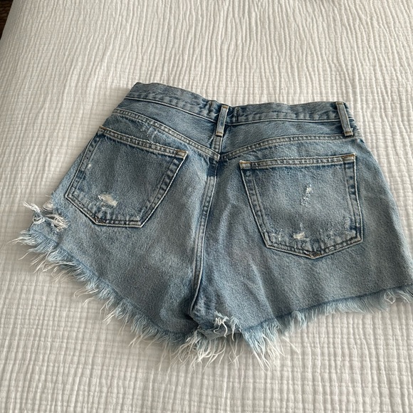 AGOLDE - Park Vintage Cut Off Shorts - Picture 5 of 7